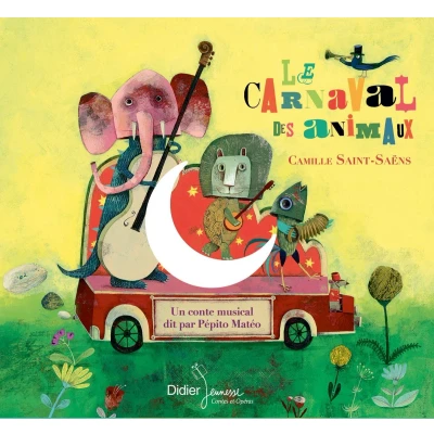 Afbeelding van Pepito Mateo Le Carnaval Des Animaux (CD)