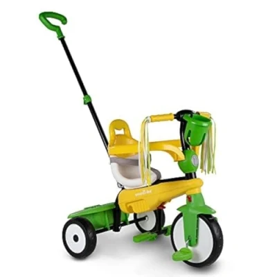 Afbeelding van Breeze S Dino 6053200 3 in 1 smarTrike multifunctionele driewieler verstelbaar voor peuters van 15 maanden tot 36