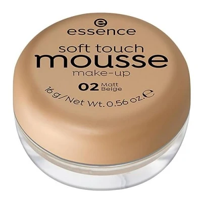 Afbeelding van Essence Soft Touche Mousse Makeup Matting Primer In Musie 02 Matt Beige 16G