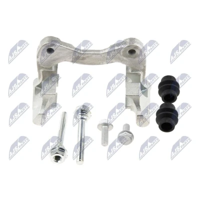 Afbeelding van NTY HZT VW 056A Remklauw Houder Achteras links VOLKSWAGEN: GOLF 3, Jetta 2, 3 Variant