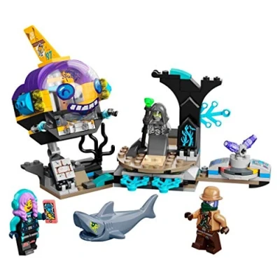 Afbeelding van LEGO Hidden Side J.B.’s Duikboot 70433