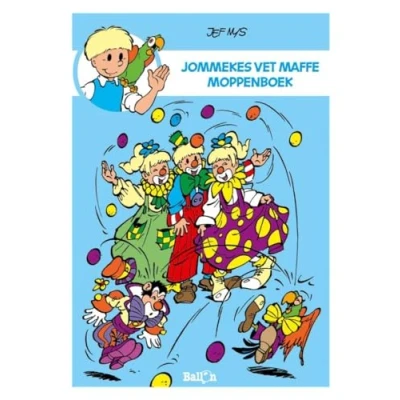 Afbeelding van Jommeke moppenboeken 1 Jommekes vet maffe moppenboek
