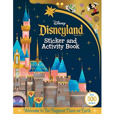 Afbeelding van Disneyland Parks Sticker and Activity Book