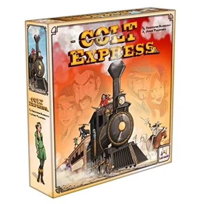 Afbeelding van Colt Express Bordspel Engelse versie