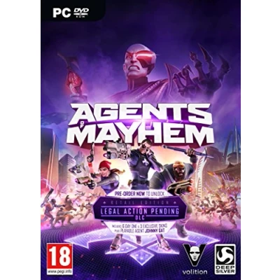 Image de Agents of Mayhem Edition Spéciale PS4