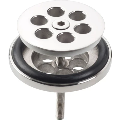 Afbeelding van Clou Mini Wash Me plug t.b.v. siliconen waterstop chroom