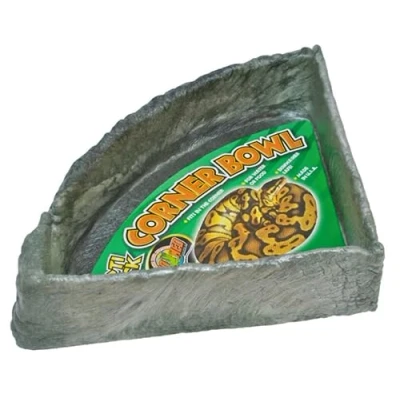 Afbeelding van Zoo Med Repti Rock Corner Food / Water Dish Voer Waterbak X Large