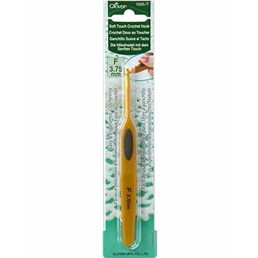 Afbeelding van Clover Soft Touch Haaknaald 3,75mm