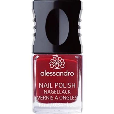 Afbeelding van Alessandro Nail Polish 26 Velvet Red 10 ml