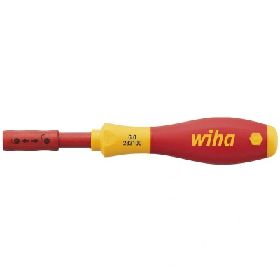 Afbeelding van Wiha SoftFinish electric slimVario VDE Verwisselbaar handvat Heftdoorsnede: 30 mm Heftlengte: 110