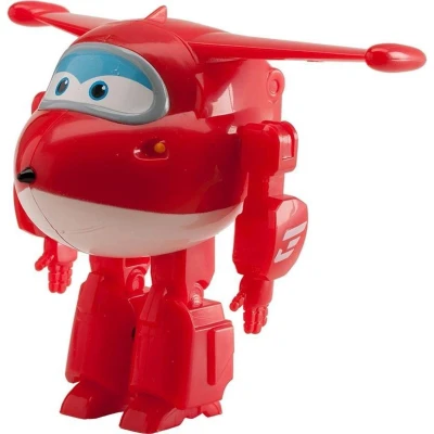 Afbeelding van Super Wings Jett taart topper decoratie 7 cm.