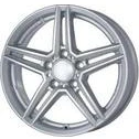 Afbeelding van RIAL 5 gat 20duim 112mm lichtmetalen Velg M10X polar zilver 852040M11 0