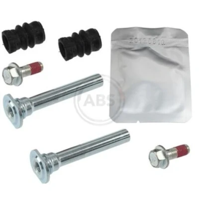 Afbeelding van A.B.S. 55104 Geleidehulzenset, remklauw Met bouten HONDA: CIVIC 7 Hatchback, 6 Fastback, LAND ROVER: Discovery 2