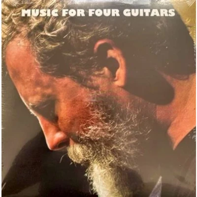 Afbeelding van Bill Orcutt Guitar Quartet Music For Four Guitars (LP)
