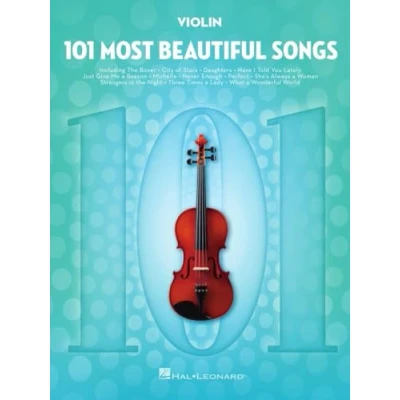 Afbeelding van 101 Most Beautiful Songs