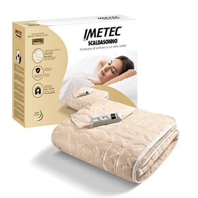 Afbeelding van Elektrisch Deken IMETEC 150 x 80 cm Beige