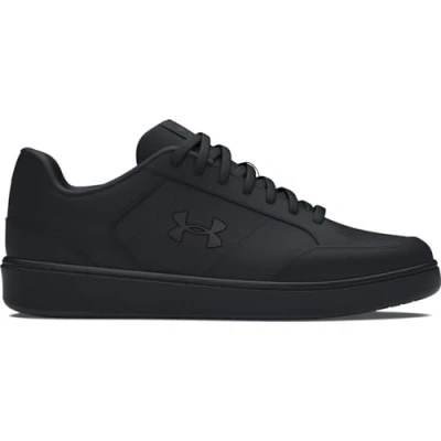 Afbeelding van Under Armour Sneakers laag, Heren, Maat: 40.5, Black Leer