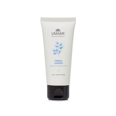 Afbeelding van Umami Exclusive Cosmetics Crème Fresh Leaves riche pour les mains
