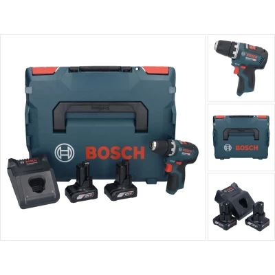 Afbeelding van Bosch GSR 12V 35 Professionele accuboormachine 12 V Nm borstelloos + 2x accu 6.0 Ah lader L Boxx