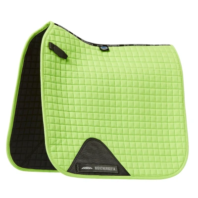 Image de WB Tapis de Selle Prime Dressur Lime Green Poney