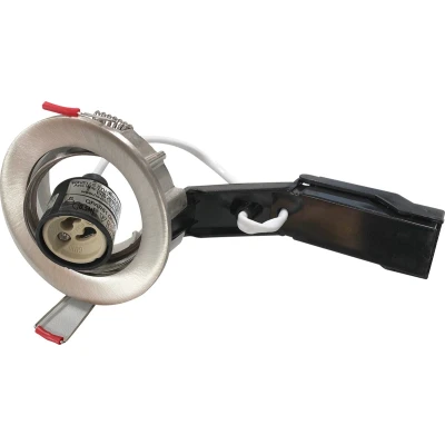 Afbeelding van Lumiance inbouw halogeenspot geborsteld aluminium GU10 excl. lamp