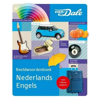 Afbeelding van Van Dale beeldwoordenboek Nederlands/English
