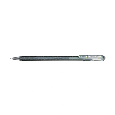 Image de Stylo gel Pentel Dual Métallic Argent