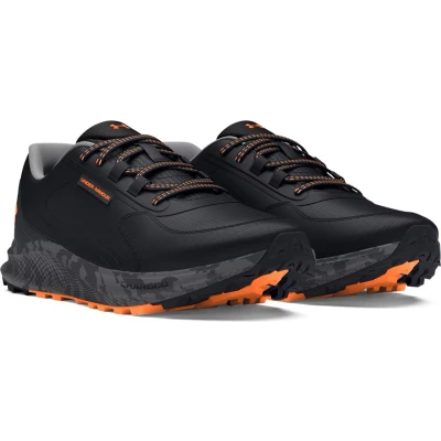 Afbeelding van Under Armour Bandit TR 3 Hardloopschoenen neutraal, Heren, Maat: 49.5, Black/orange blast Textiel/ synthetisch