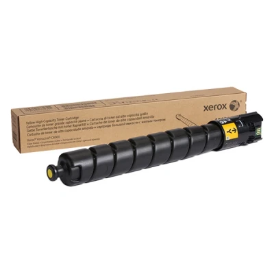 Image de Xerox VersaLink C8000 Haute capacité jaune original cartouche de toner pour C8000V/DT C8000V/DTM