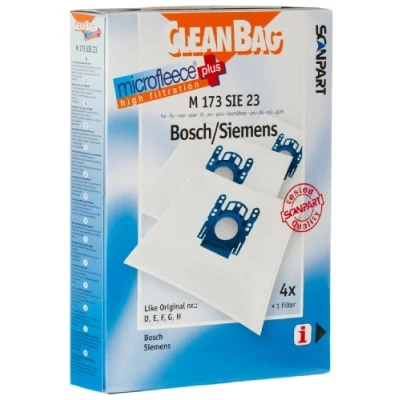 Afbeelding van Scanpart M173Sie23 Microfleese Stofzak B/S D/E/F/G/H Micro En