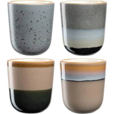 Image de Leonardo GB/4 Tasses en céramique 330m 025441 l ass.