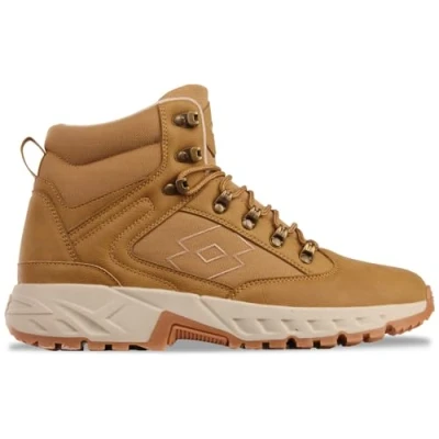 Afbeelding van Lotto WOODLARK MID Bottes mi longues, unisexe, Wheat, 42 EU, Jaune blé, EU