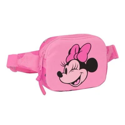 Afbeelding van Heuptas Minnie Mouse Loving Roze 14 x 11 4 cm