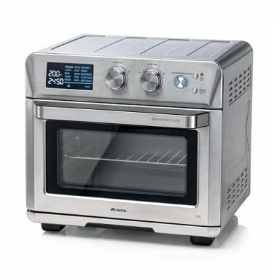 Afbeelding van Ariete 4629/11 Airfryer oven 25 liter 1700 Watt LED display 15 programma&#039;s tot max. 230 C Zilver