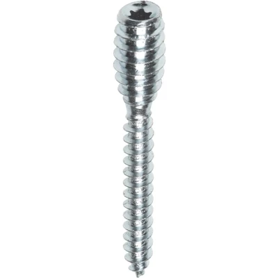 Afbeelding van Wovar Afstandschroeven Verzinkt 6 x 60 mm Doos 50 Stuks