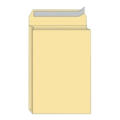 Afbeelding van Envelop Quantore monsterzak 229x324x38mm zelfkl creme 125st