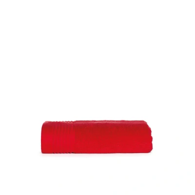 Afbeelding van The One Towelling gastendoekje 30x50 Rood