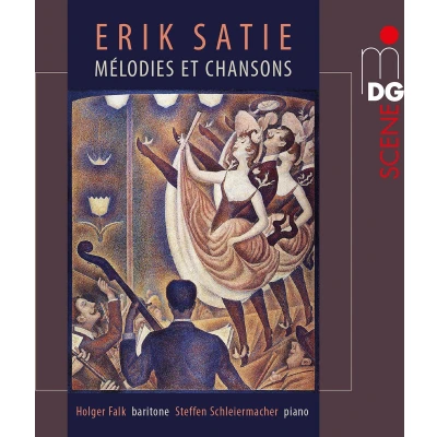 Afbeelding van Falk &amp; Schleiermacher Satie: Integrale Des Melodies (CD)