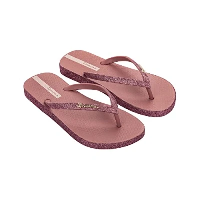 Afbeelding van Ipanema Dames Maxi Glow FEM, donkerroze glitter