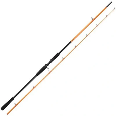 Afbeelding van Savage Gear Orange LTD Big Bait Baitcaster Hengel 2.59m (110 220g) Baitcasthengel