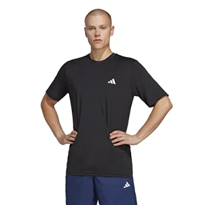 Image de adidas Homme Train Essentials Stretch Training Tee, black/white, XXL
