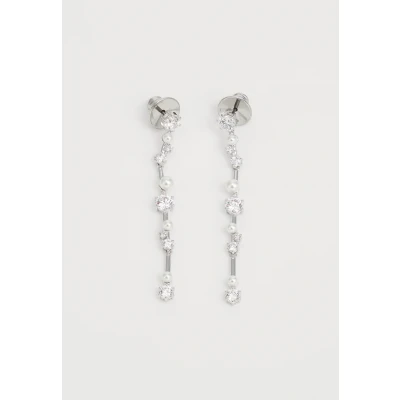 Afbeelding van Swarovski Collectie Constella, wit, gerhodineerd metaal, Eén maat, kristallen, zirkonia, Kristal