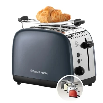 Afbeelding van Russell Hobbs Colours Plus Broodrooster Grijs 26552 56
