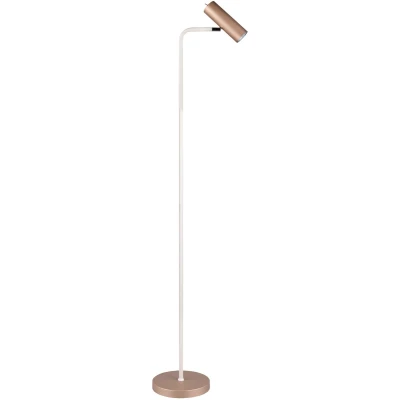 Afbeelding van Vloerlamp Marley, bruin/lichtgrijs, hoogte 151 cm, metaal