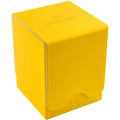 Afbeelding van Gamegenic Deckbox Squire 100+ Convertible Yellow