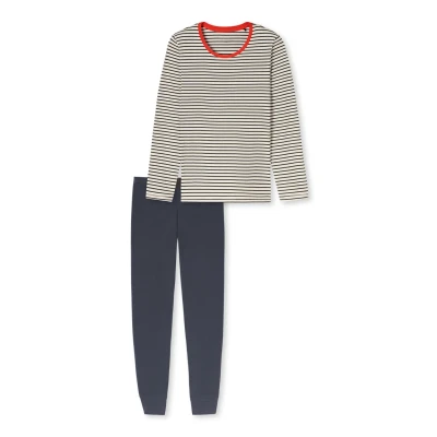 Afbeelding van Schiesser Casual Essentials SET Pyjama, Dames, Maat: 44, Off white