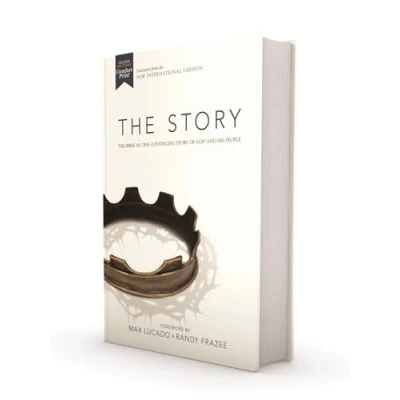 Afbeelding van The Story NIV, Story, Hardcover, Comfort Print
