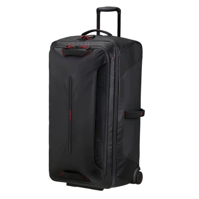 Afbeelding van Samsonite Ecodiver Duffle/Wheels 79 black Zachte koffer