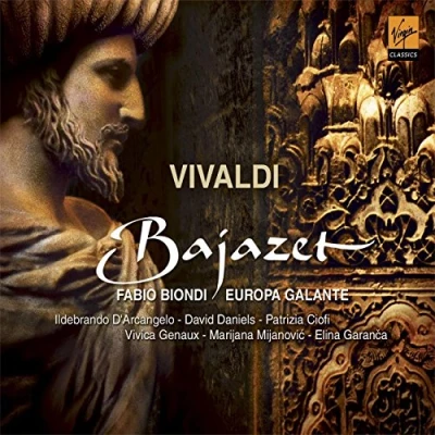 Afbeelding van Antonio Vivaldi: Bajazet