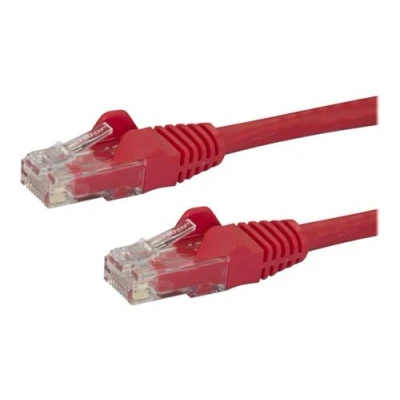 Image de StarTech.com 10m Red Cat6 / Cat 6 Snagless Patch Cable 10 m cordon de raccordement rouge